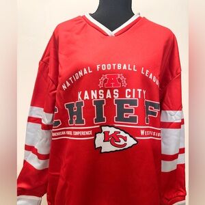 Oversized Kansas City Chiefs Jersey Shirt